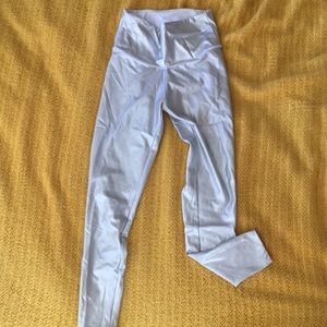 Aerie metallic leggings